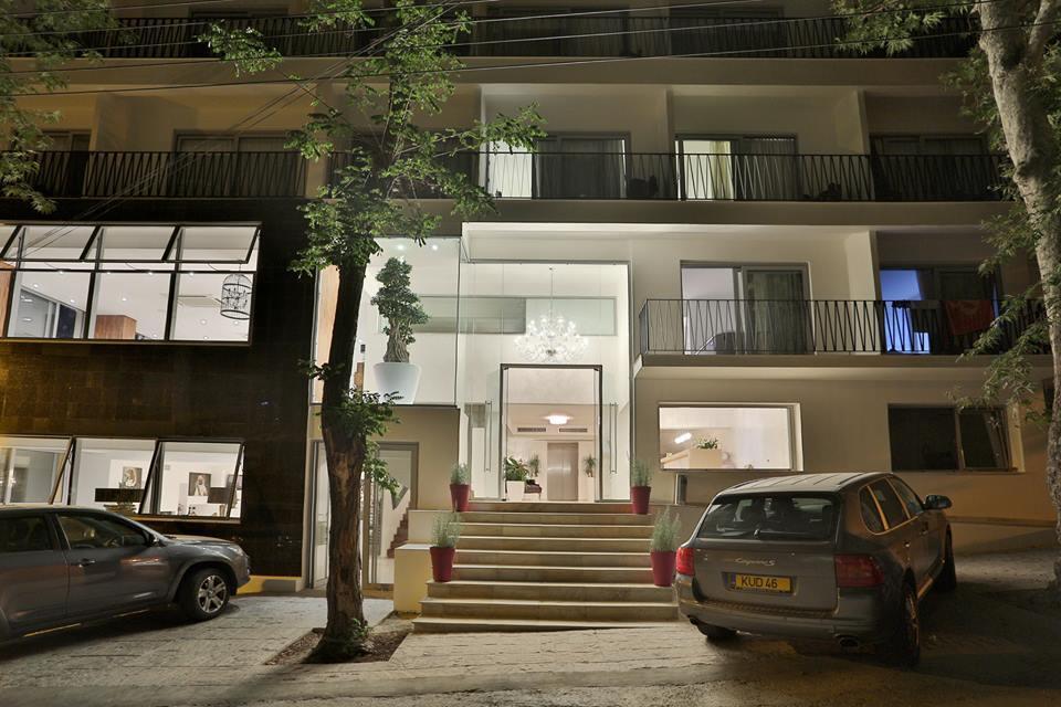 Crystal Hotel กาโกเปเตรีย ภายนอก รูปภาพ